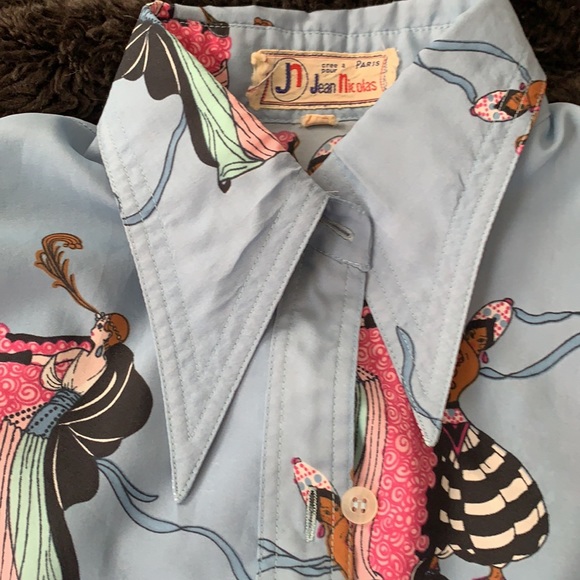 Vintage Jean Nicolas Women’s Blouse - Picture 6 of 7